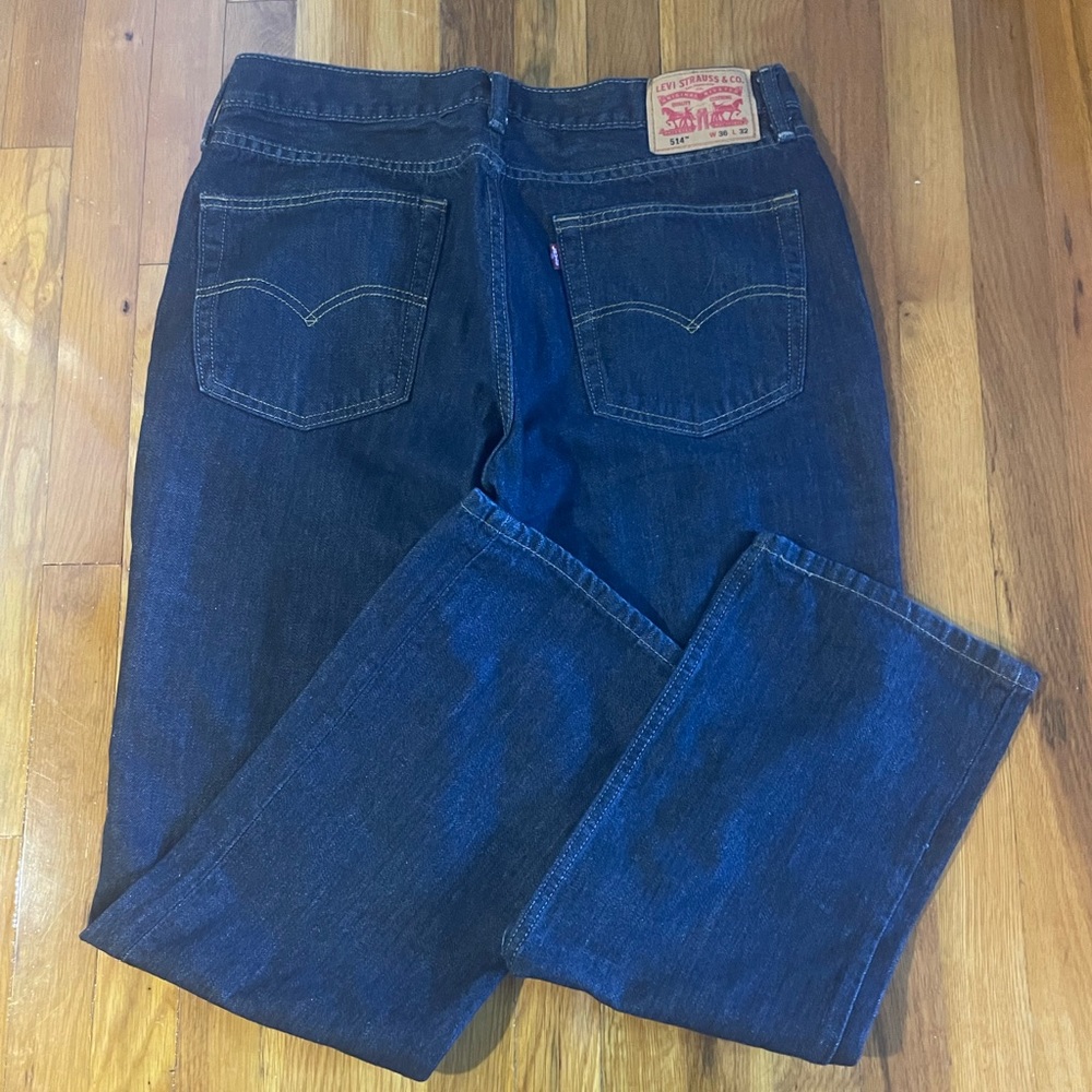 Mens Levi’s 514 jeans